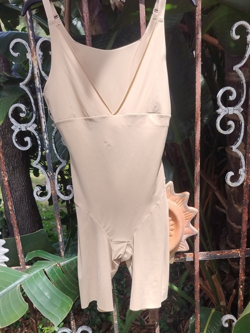 Main Form Self-expressions Shaper Beige One-Piece Bodysuit XL